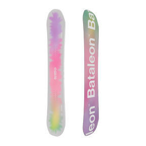Bataleon Feelbetter Snowboard 2027 Pink Purple Green 140