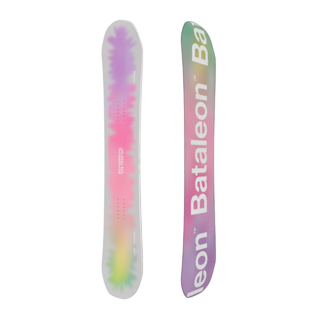 Bataleon Feelbetter Snowboard 2027 Pink Purple Green 140