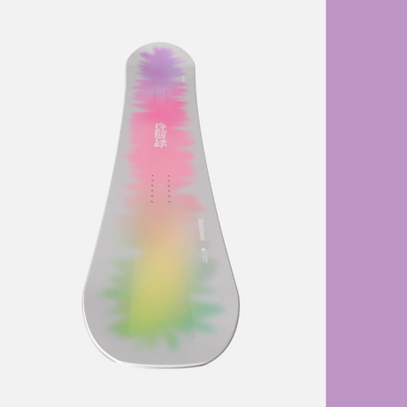 Bataleon Feelbetter Snowboard 2027 Pink Purple Green 140