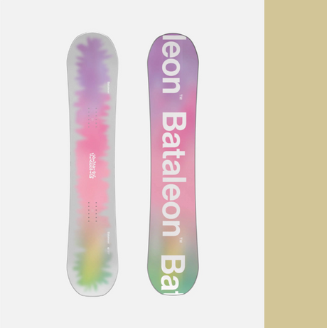 Bataleon Feelbetter Snowboard 2027 Pink Purple Green 140