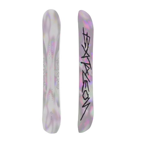 Bataleon Push Up Snowboard 2027 Pink White Gradient 149