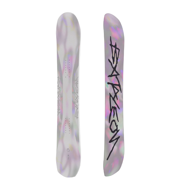 Bataleon Push Up Snowboard 2027 Pink White Gradient 149