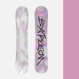 Bataleon Push Up Snowboard 2027 Pink White Gradient 149