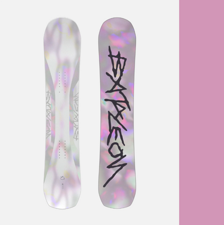 Bataleon Push Up Snowboard 2027 Pink White Gradient 149