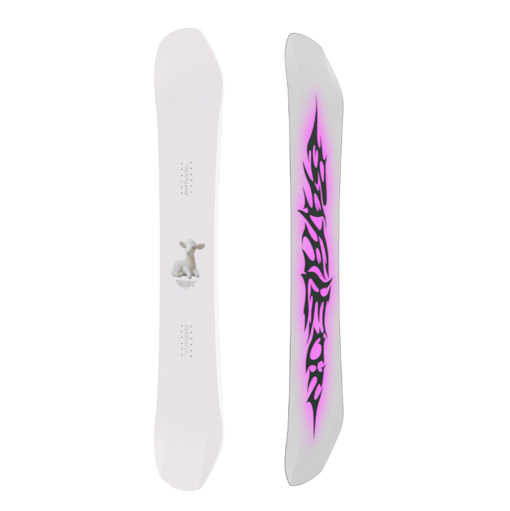 Bataleon Stereo Snowboard Womens 2027 White 147