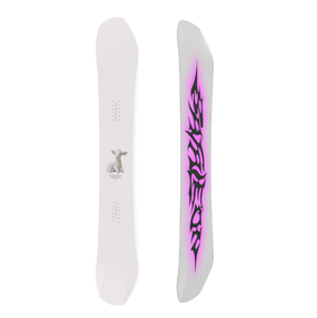 Bataleon Stereo Snowboard Womens 2027 White 147