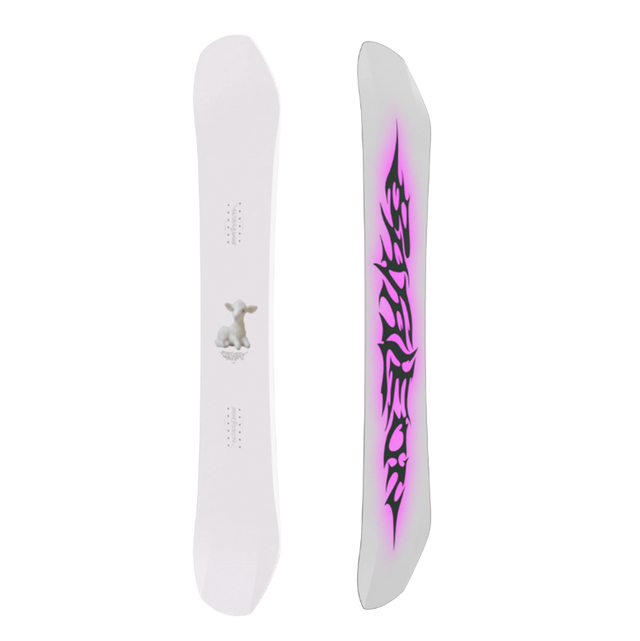 Bataleon Stereo Snowboard Womens 2027 White 147