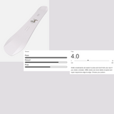Bataleon Stereo Snowboard Womens 2027 White 147