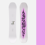 Bataleon Stereo Snowboard Womens 2027 White 144