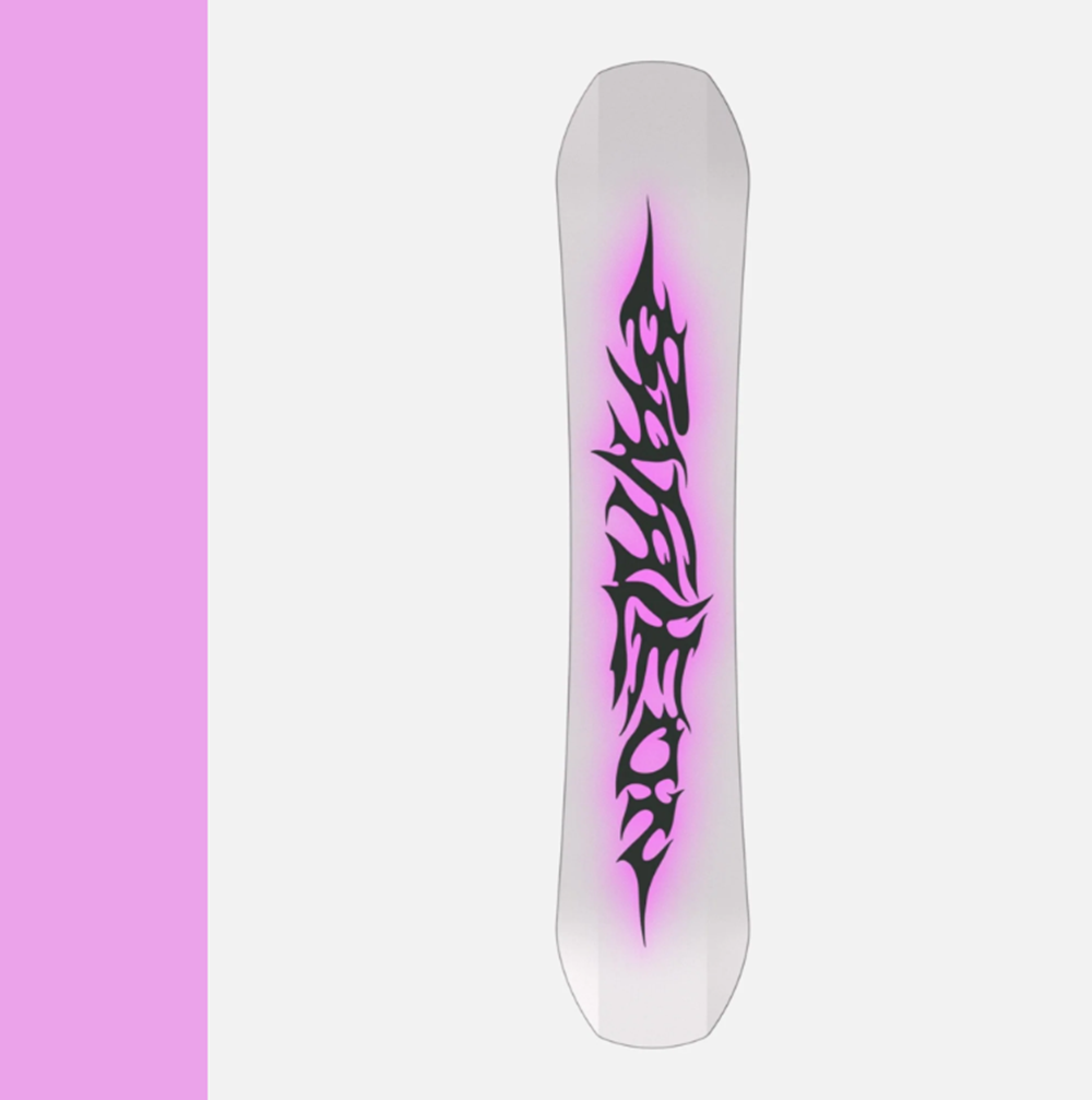 Bataleon Stereo Snowboard Womens 2027 White 147