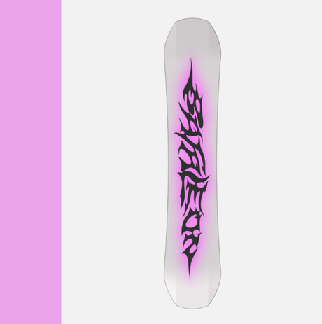 Bataleon Stereo Snowboard Womens 2027 White 147