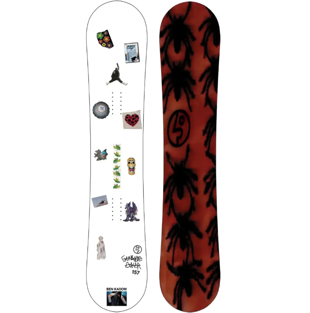 Public Ben Kadow Snowboard 2027 White 153