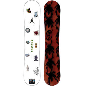 Public Ben Kadow Snowboard 2027 White 157