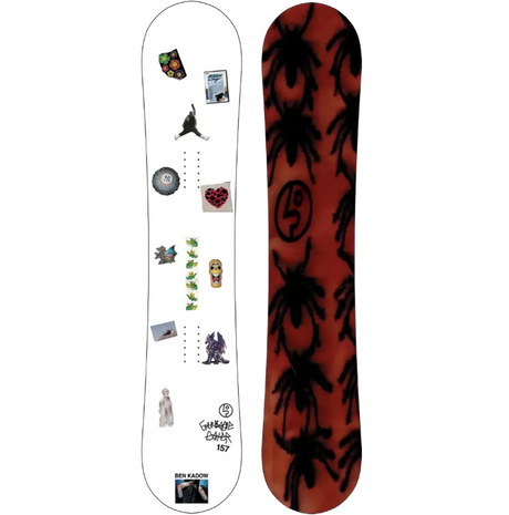 Public Ben Kadow Snowboard 2027 White 157