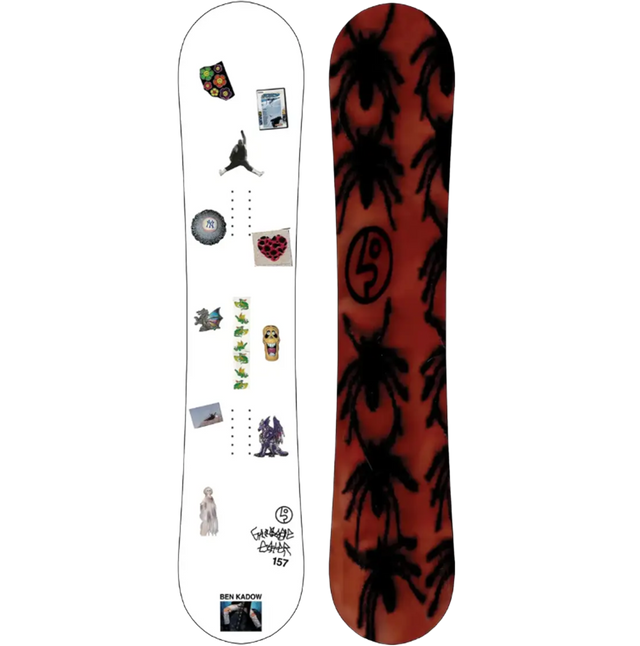 Public Ben Kadow Snowboard 2027 White 157