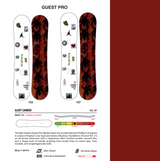 Public Ben Kadow Snowboard 2027 White 157
