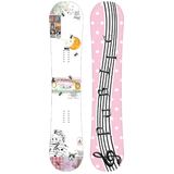Public JibGurl Snowboard Womens 2027 White 144