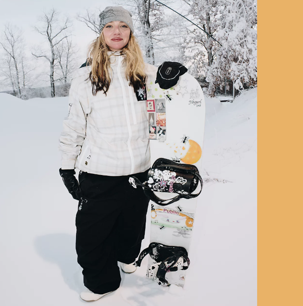 Public JibGurl Snowboard Womens 2027 White 144
