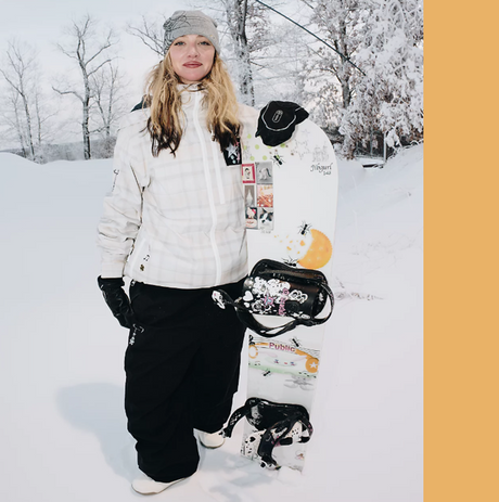 Public JibGurl Snowboard Womens 2027 White 144