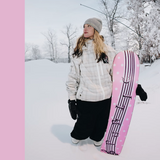 Public JibGurl Snowboard Womens 2027 White 140