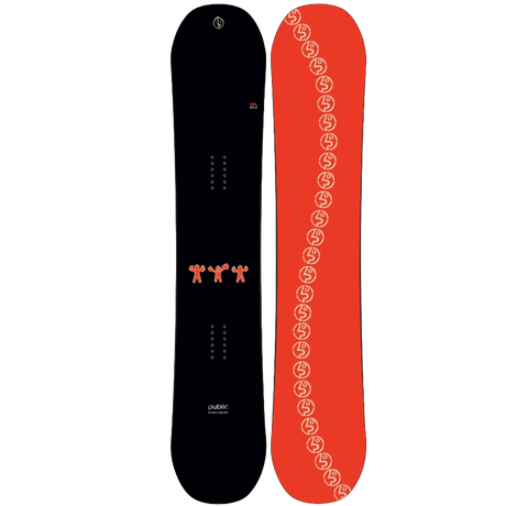 Public Statement Snowboard 2027 Black 154