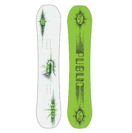 Public Display Snowboard 2027 White Green 153