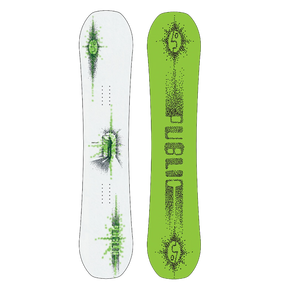 Public Display Snowboard 2027 White Green 156