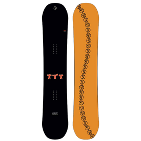 Public Statement Snowboard 2027 Black 157