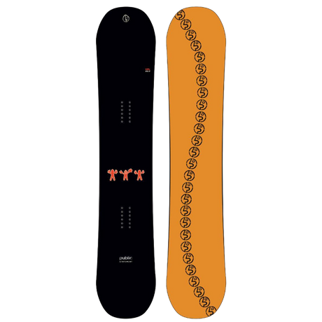 Public Statement Snowboard 2027 Black 157