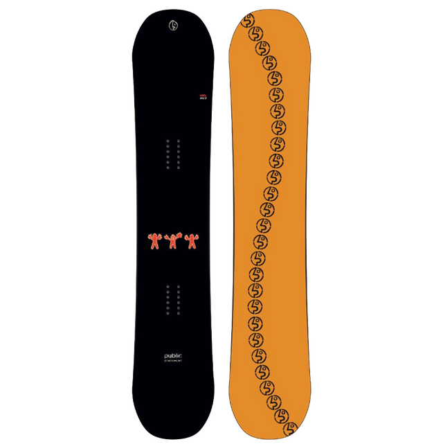Public Statement Snowboard 2027 Black 157