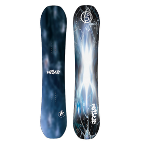 Public Dispute Snowboard 2027 White Blue 147