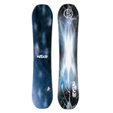 Public Dispute Snowboard 2027 White Blue 156
