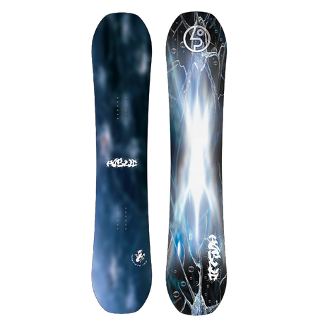 Public Dispute Snowboard 2027 White Blue 157W