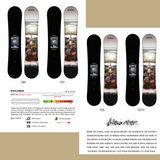 Public Disorder Snowboard 2027 Black 152