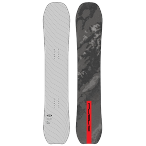Public Research Snowboard 2027 Gray 157