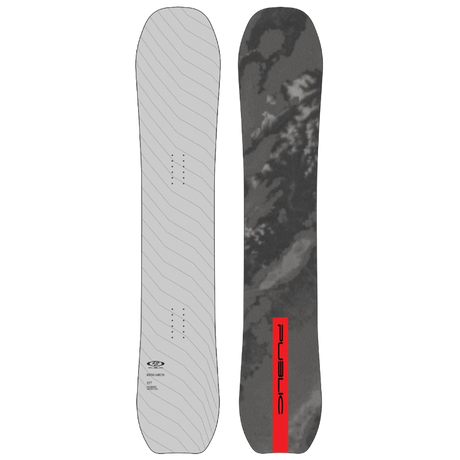 Public Research Snowboard 2027 Gray 157