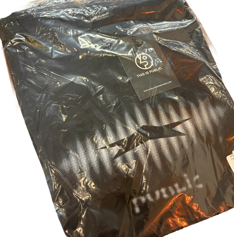 Public Glow Tshirt Black