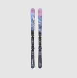 Nordica Santa Ana Jr 80s M7 Ski Combo Pink Blue 140