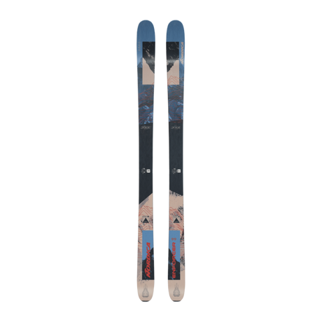 Nordica Enforcer 99 Skis Blue Sand 179