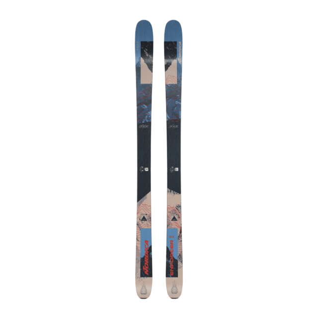 Nordica Enforcer 99 Skis Blue Sand 179