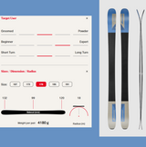 Nordica Enforcer 99 Skis Blue Sand 185