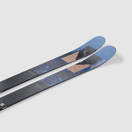 Nordica Enforcer 99 Skis Blue Sand 185