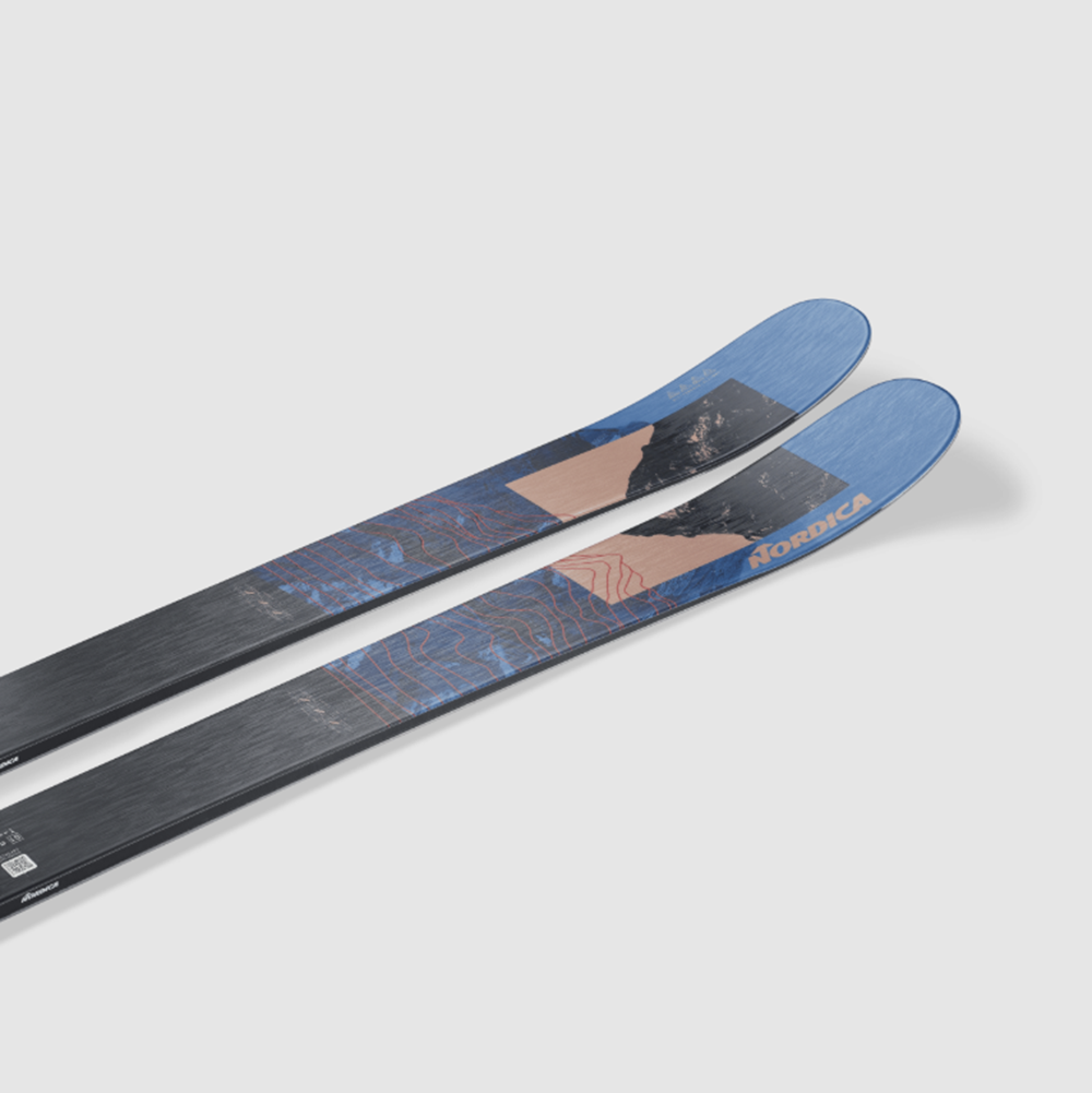 Nordica Enforcer 99 Skis Blue Sand 179
