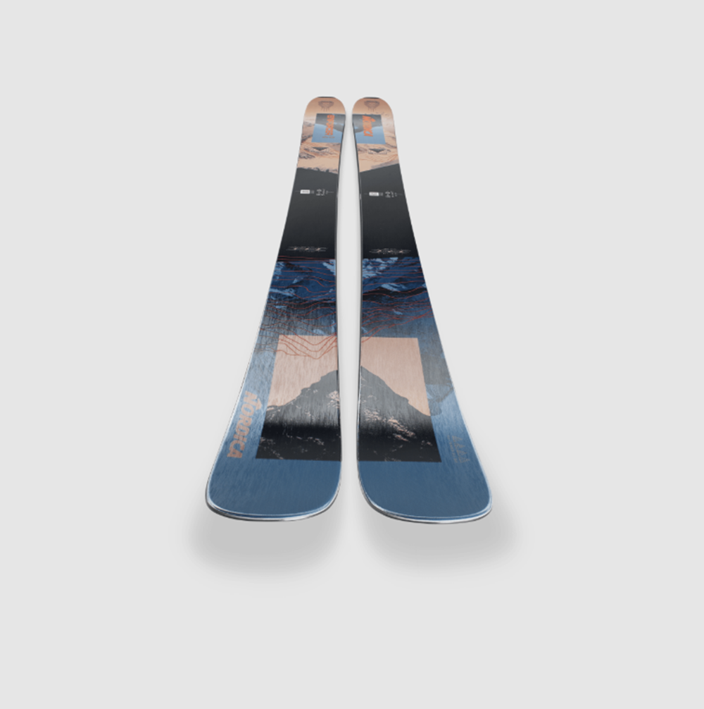 Nordica Enforcer 99 Skis Blue Sand 179