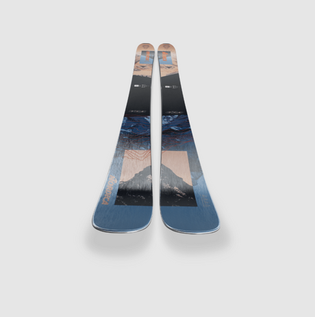 Nordica Enforcer 99 Skis Blue Sand 179