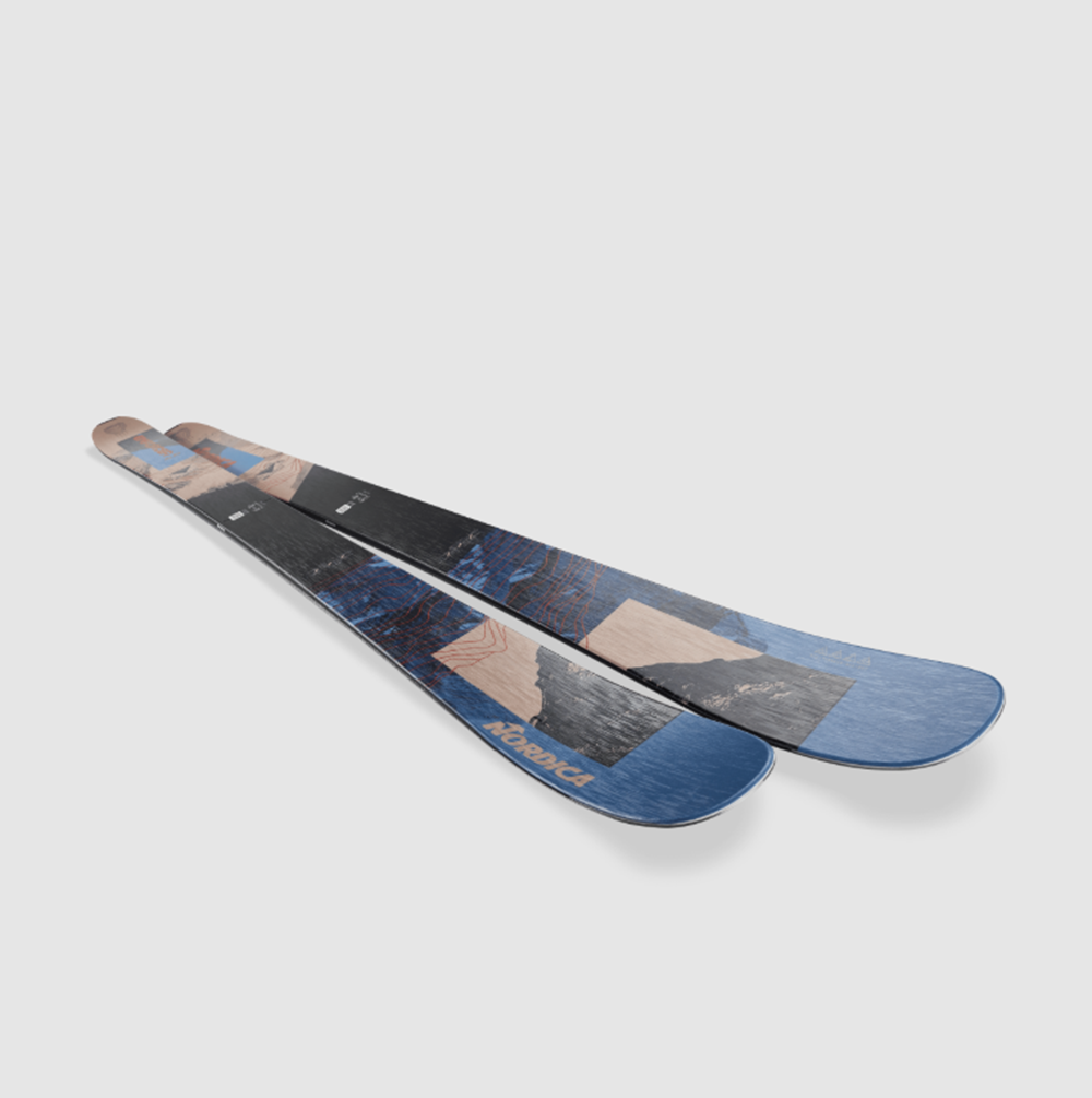 Nordica Enforcer 99 Skis Blue Sand 185