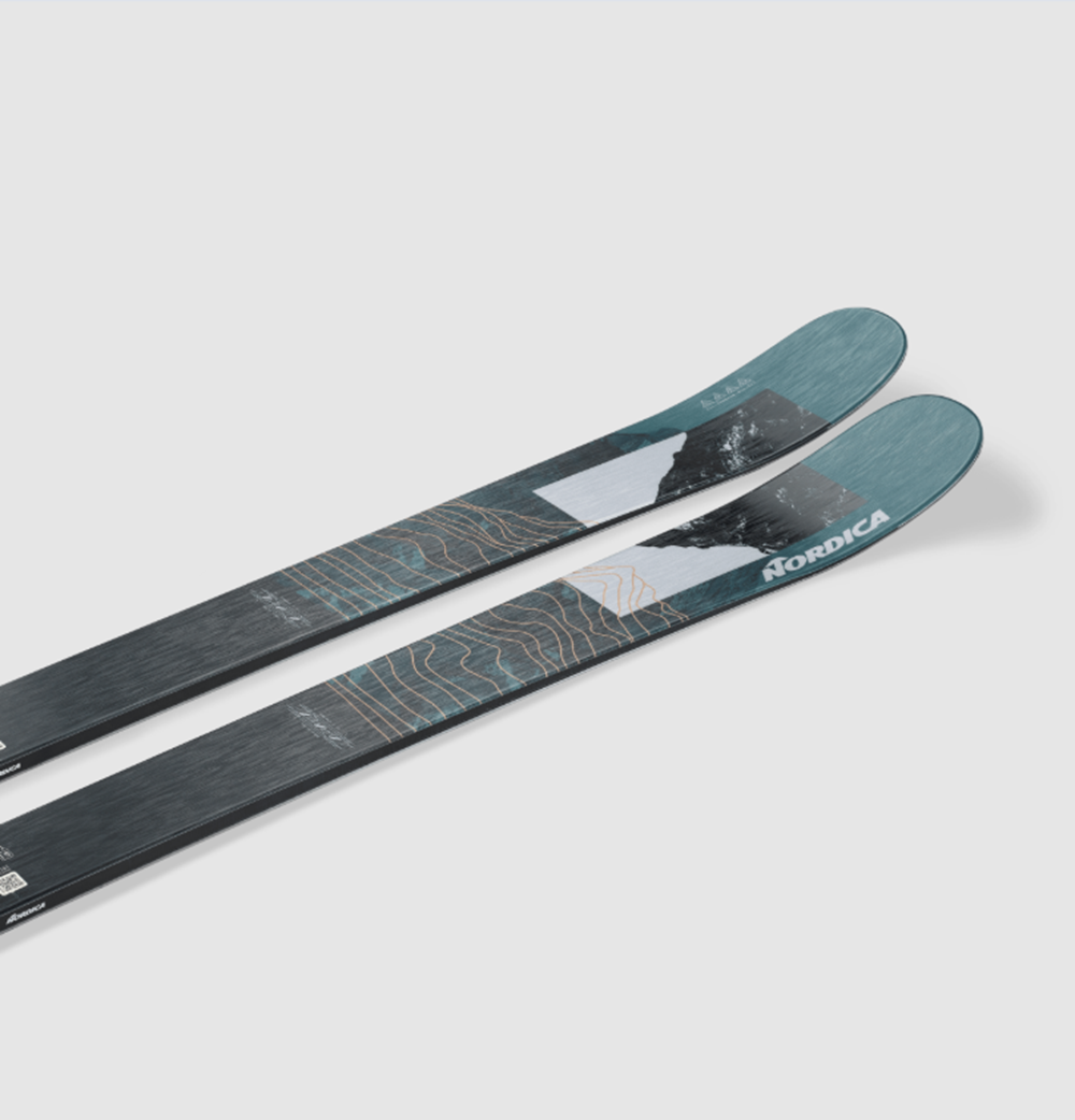 Nordica Enforcer 94 Skis Grey 167