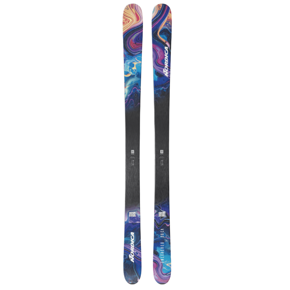 Nordica Unleashed 98ca Skis Blue 174