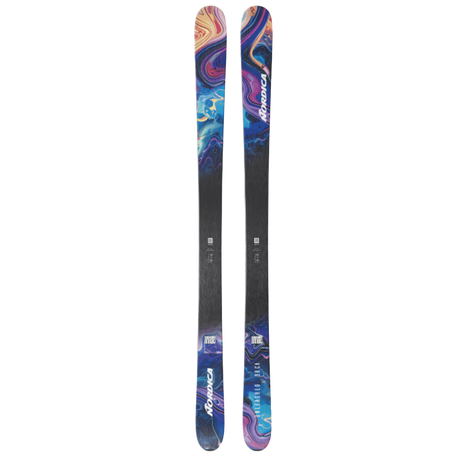 Nordica Unleashed 98ca Skis Blue 168