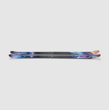 Nordica Unleashed 98ca Skis Blue 174